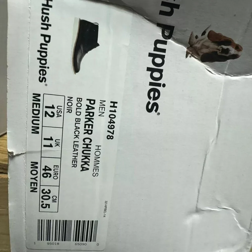 Hush Puppies once worn ff